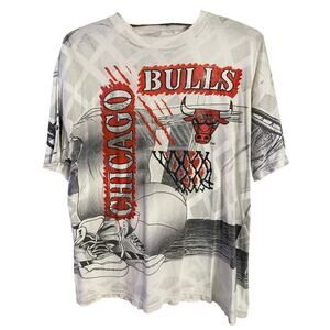 Vintage Chicago Bulls AOP Tee